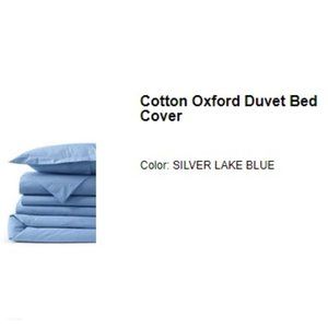 Oxford Cotton Duvet Bed Cover
